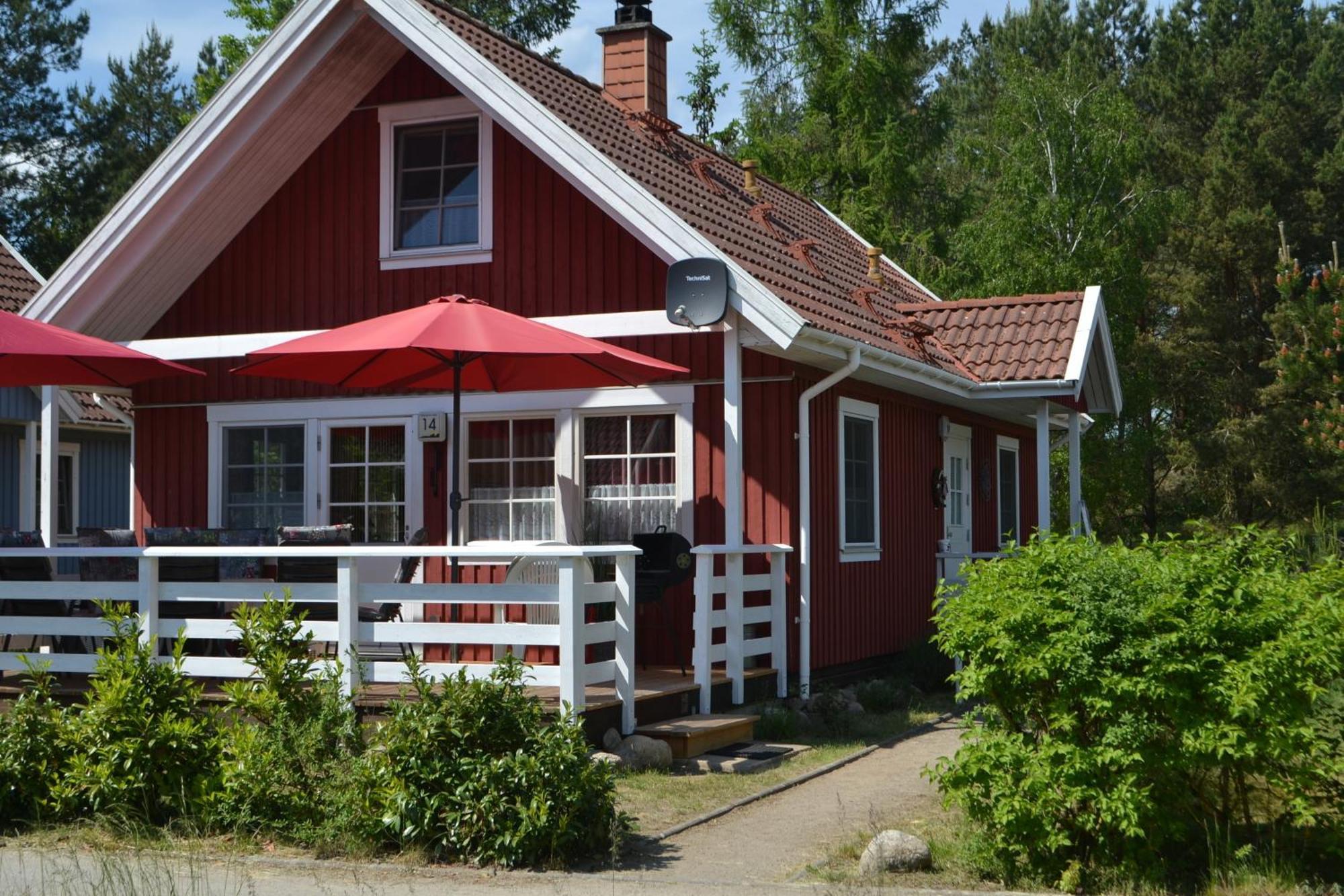 Villa Rosenrot Userin Exteriör bild